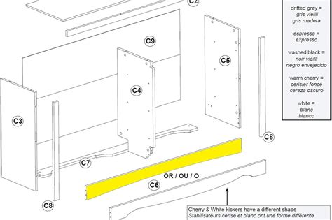 prepac|prepac replacement parts.